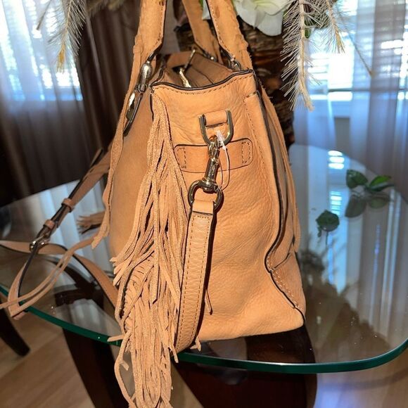 REBECCA MINKOFF Brown Suede Bag Rebecca Minkoff Brown Suede Bag - Picture 4 of 16